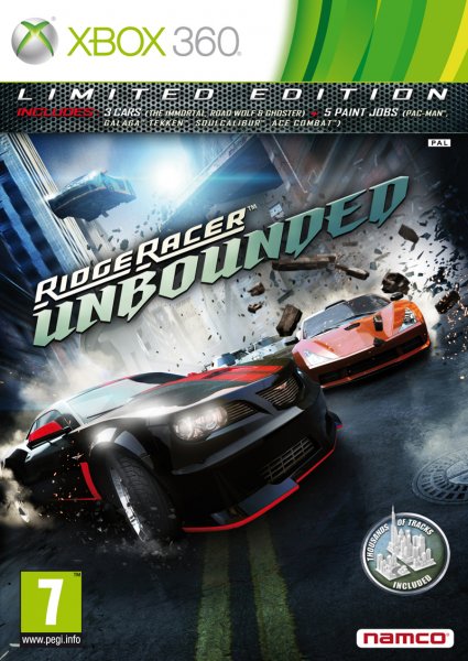 RIDGE RACER UNBOUNDED LIMITED EDITION RIDGE RACER UNBOUNDED LIMITED EDITION